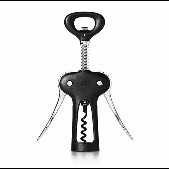 New SoftWorks OXO Good Grips Winged Corkscrew with Bottle Opener (67) - Picture 2 of 4